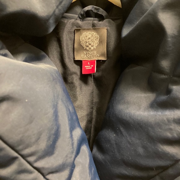Vince Camuto Puffer Jacket Size Large Ex Cond - Picture 6 of 7